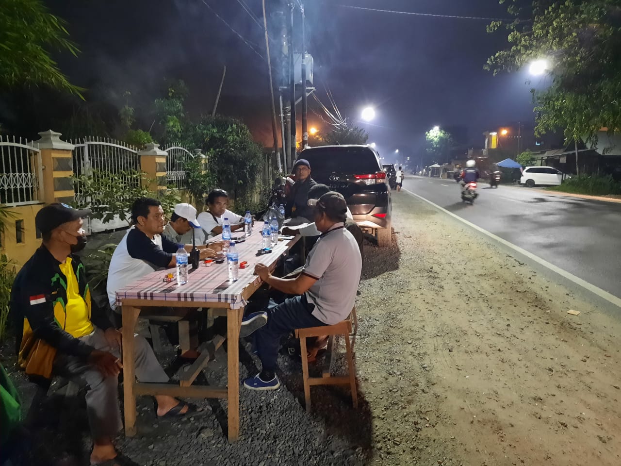 POSKO TITI KEMBAR KECAMATAN MEDAN LABUHAN